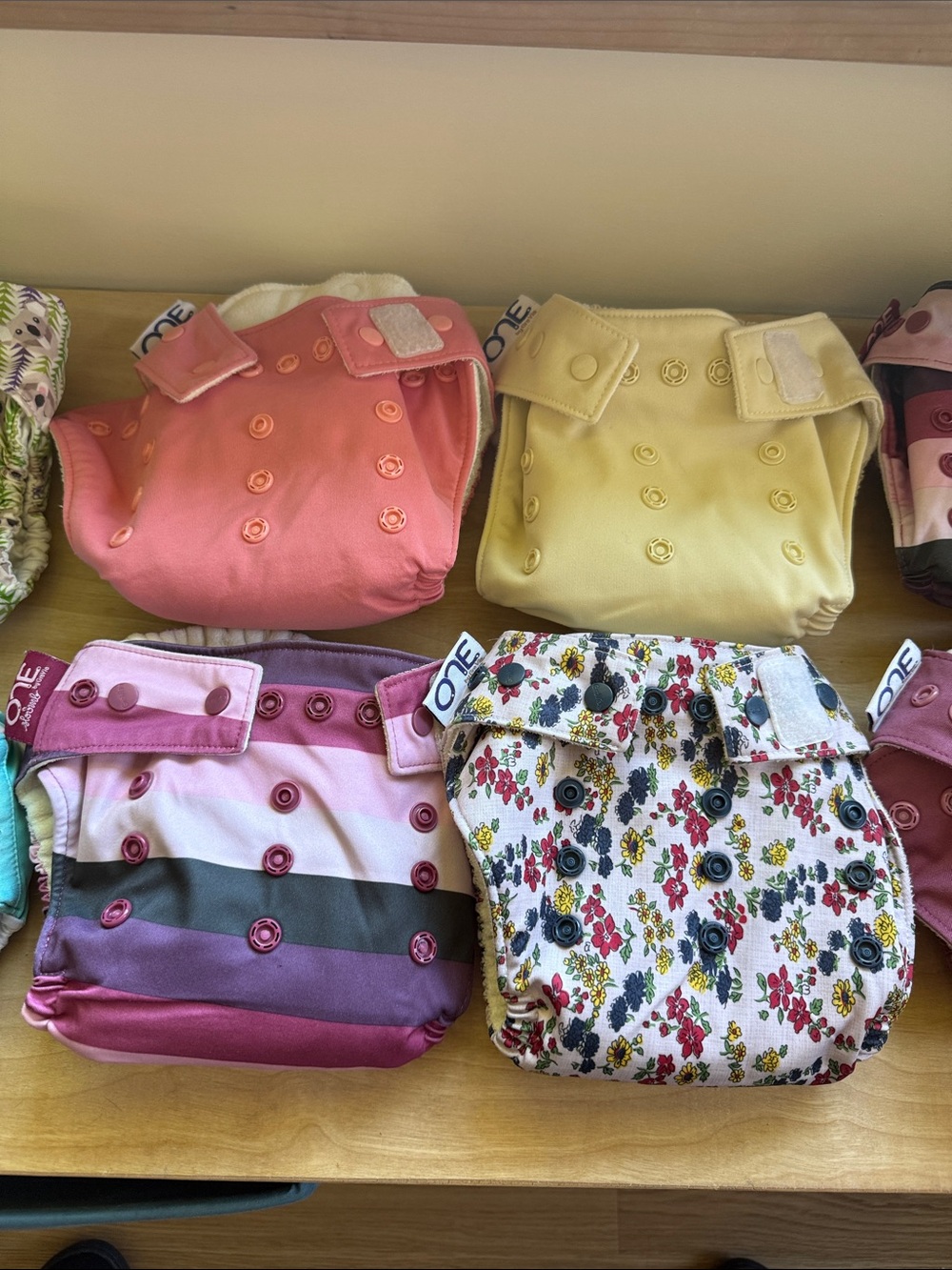 Grovia One and more All in one’ Cloth Diapers